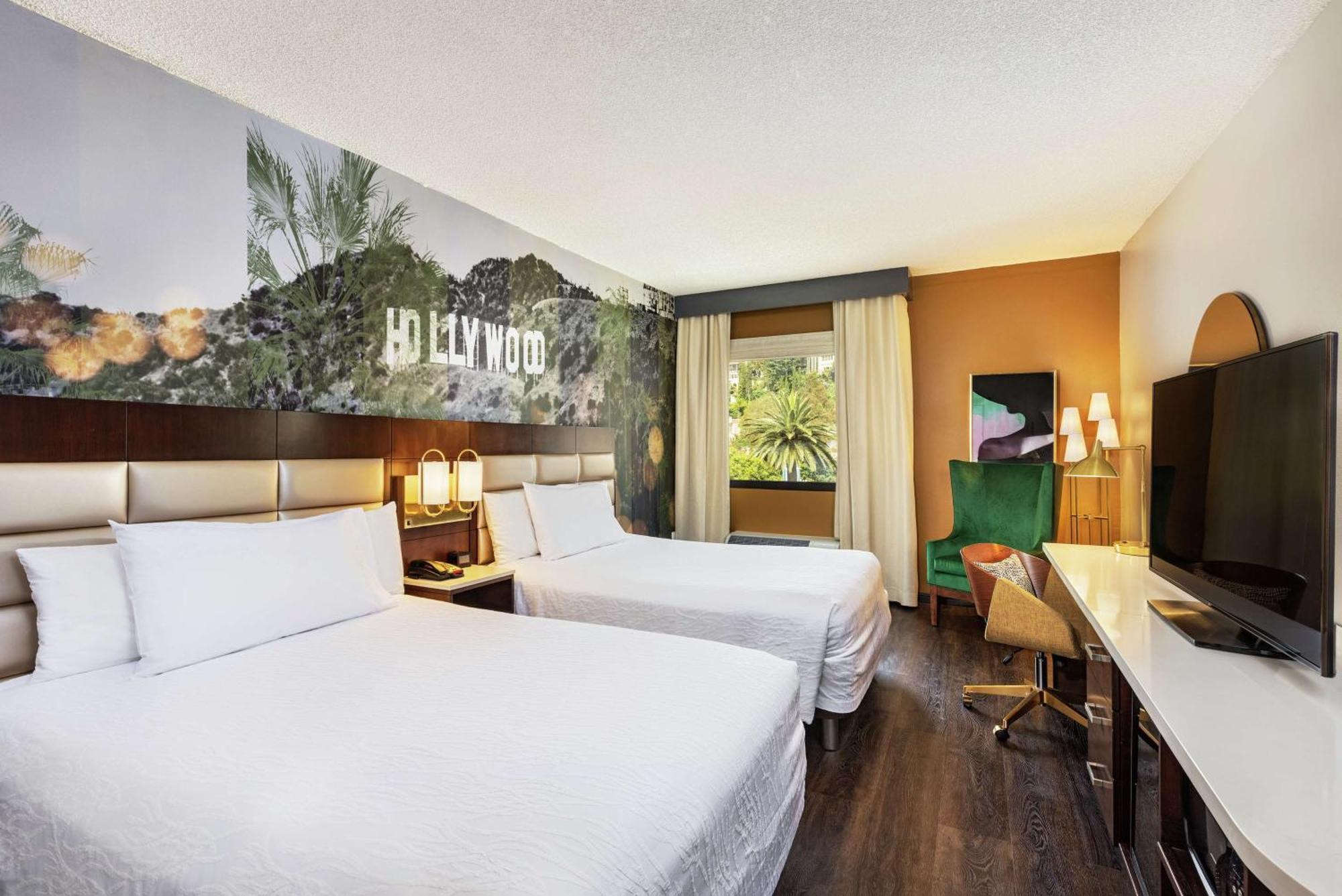 Hilton Garden Inn Los Angeles / Hollywood Экстерьер фото