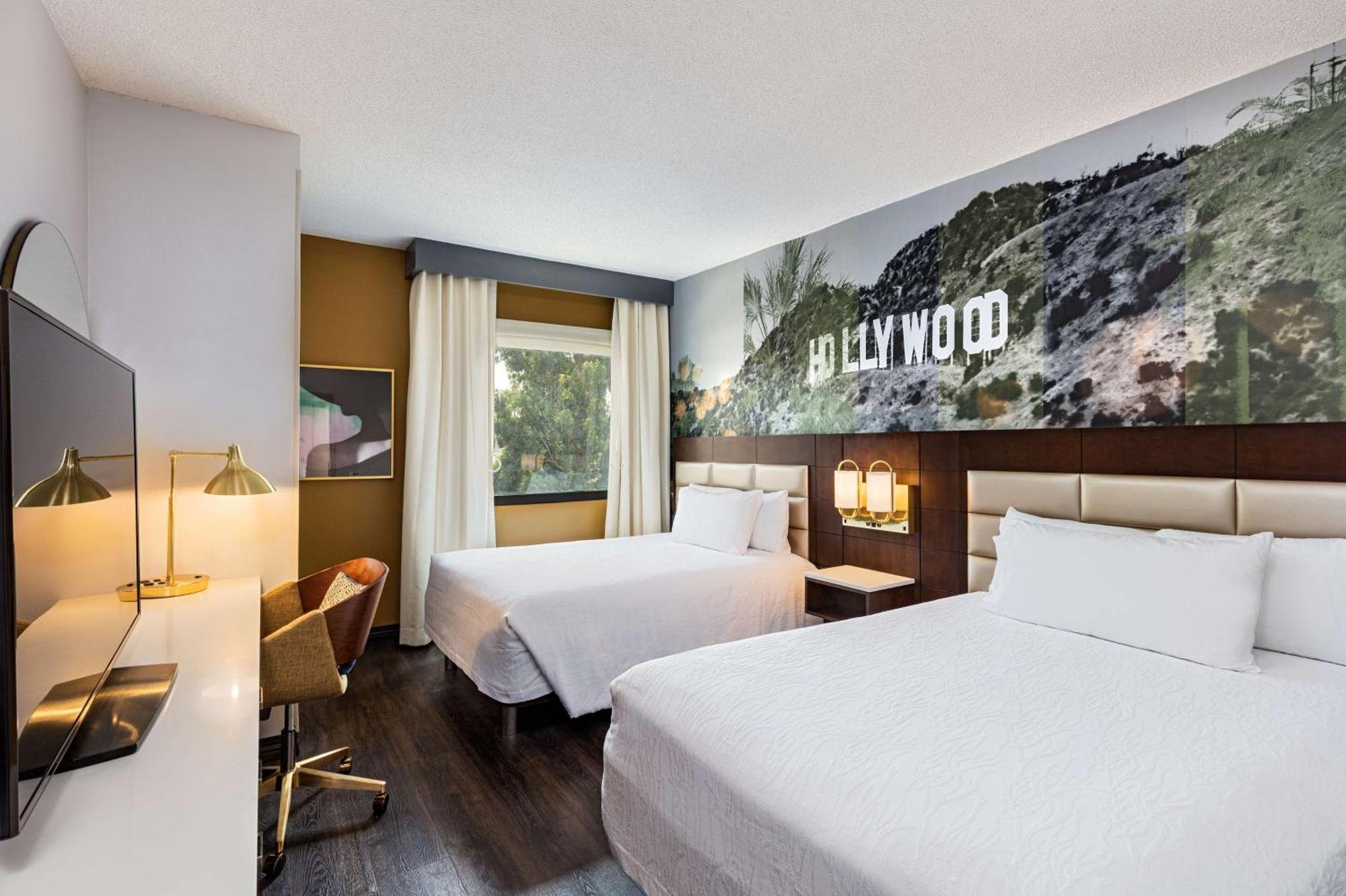 Hilton Garden Inn Los Angeles / Hollywood Экстерьер фото