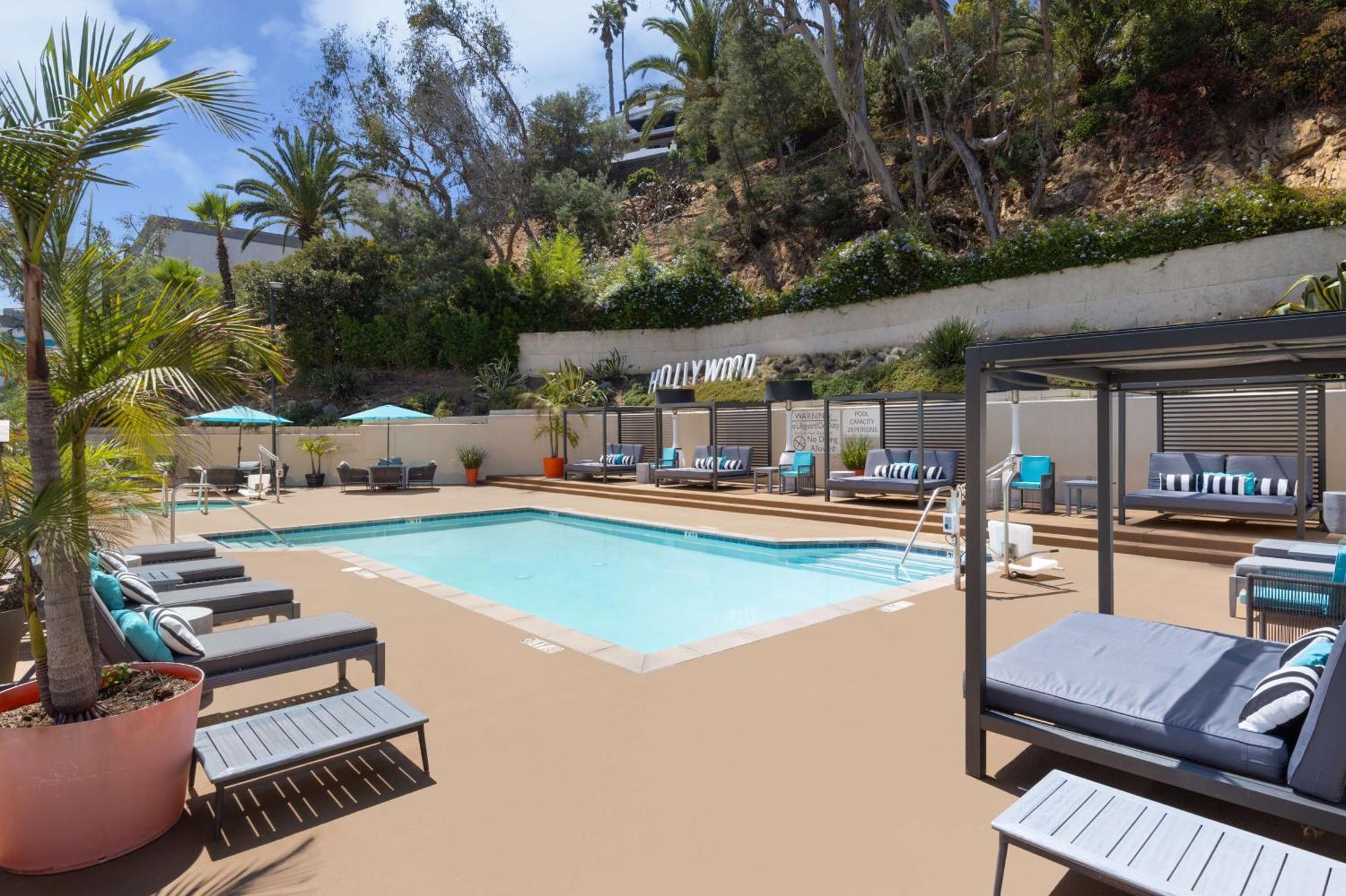 Hilton Garden Inn Los Angeles / Hollywood Экстерьер фото