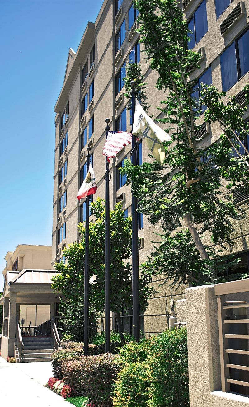 Hilton Garden Inn Los Angeles / Hollywood Экстерьер фото