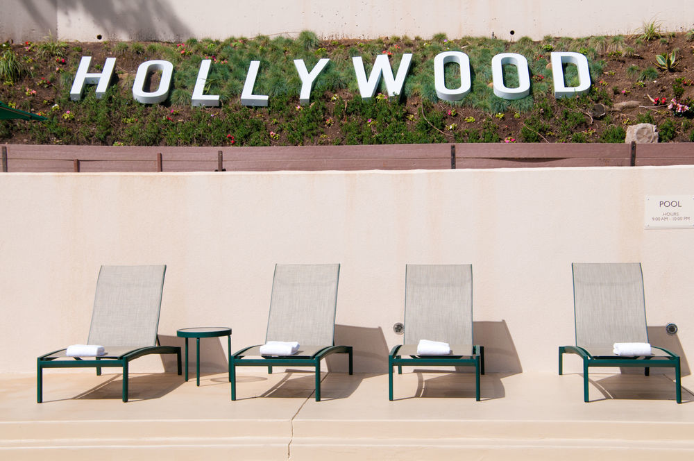 Hilton Garden Inn Los Angeles / Hollywood Удобства фото